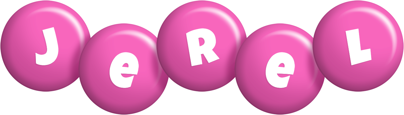 Jerel candy-pink logo