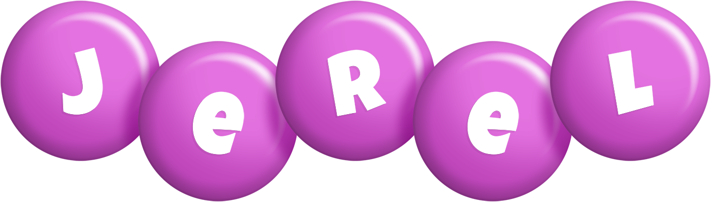 Jerel candy-purple logo