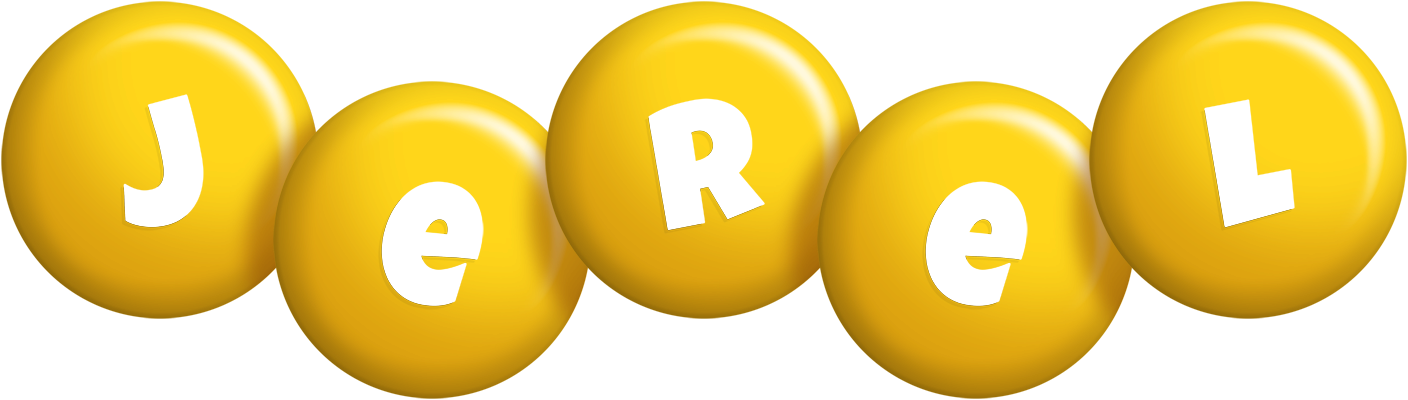 Jerel candy-yellow logo