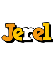 Jerel cartoon logo