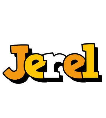 Jerel cartoon logo