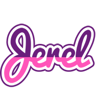 Jerel cheerful logo