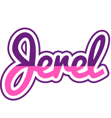 Jerel cheerful logo