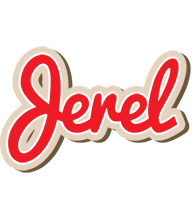 Jerel chocolate logo