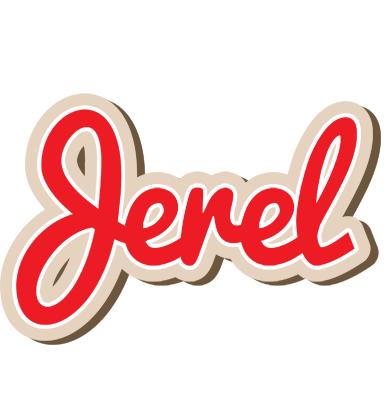Jerel chocolate logo