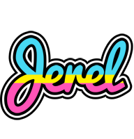 Jerel circus logo