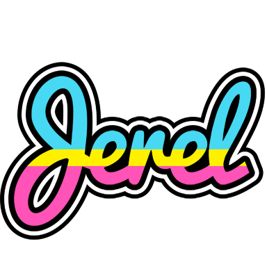 Jerel circus logo