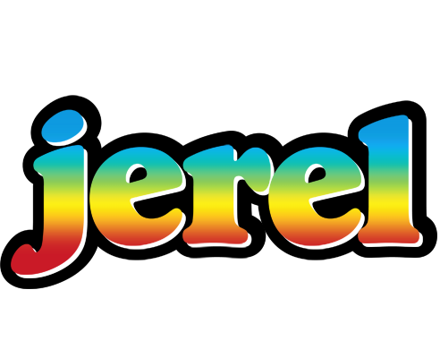 Jerel color logo