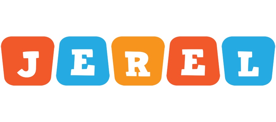 Jerel comics logo