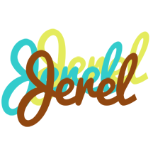 Jerel cupcake logo