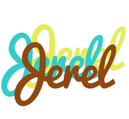 Jerel cupcake logo