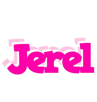 Jerel dancing logo