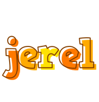 Jerel desert logo