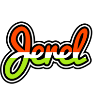 Jerel exotic logo