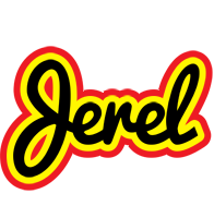 Jerel flaming logo