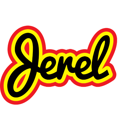 Jerel flaming logo