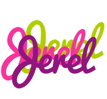 Jerel flowers logo