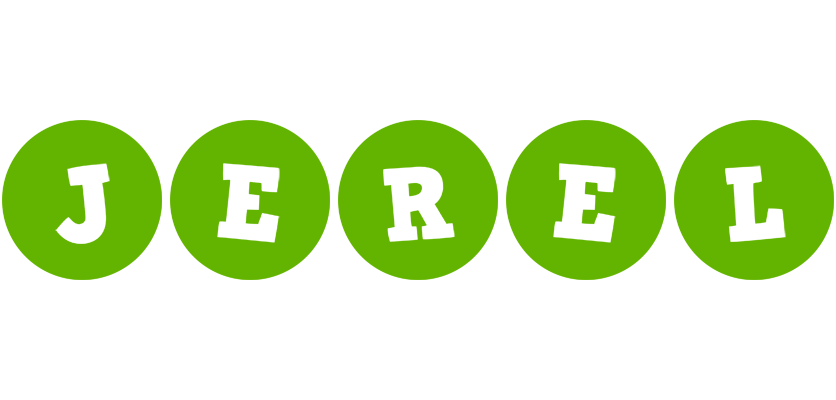 Jerel games logo