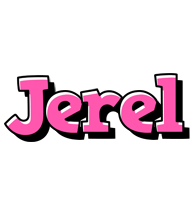 Jerel girlish logo