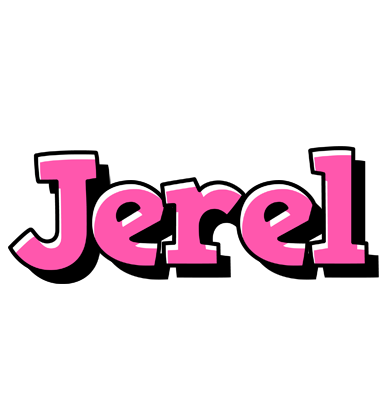 Jerel girlish logo