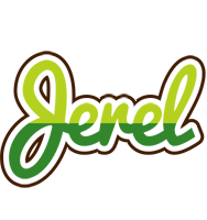 Jerel golfing logo