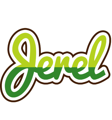 Jerel golfing logo