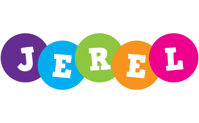 Jerel happy logo