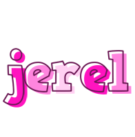 Jerel hello logo