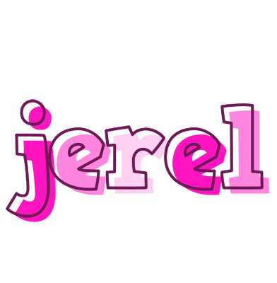 Jerel hello logo