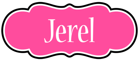 Jerel invitation logo