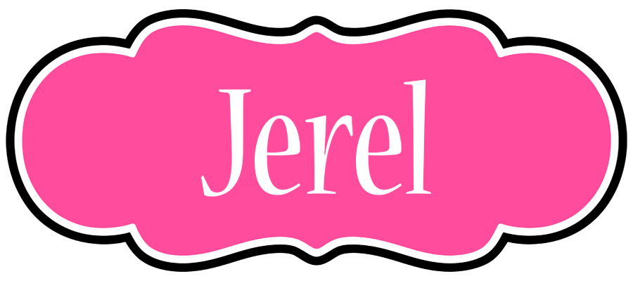 Jerel invitation logo