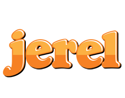 Jerel orange logo