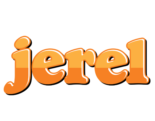 Jerel orange logo