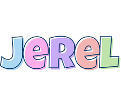 Jerel pastel logo