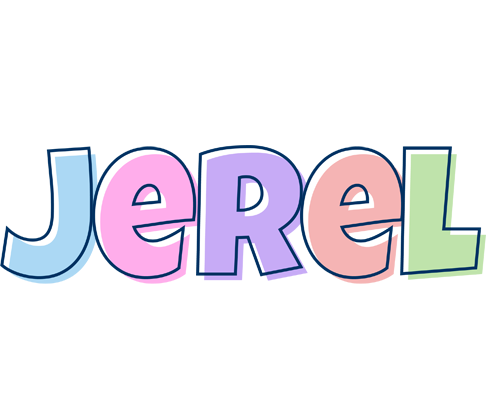 Jerel pastel logo