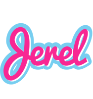 Jerel popstar logo