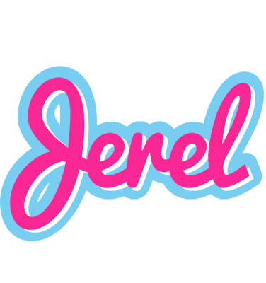 Jerel popstar logo
