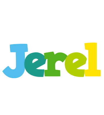 Jerel rainbows logo