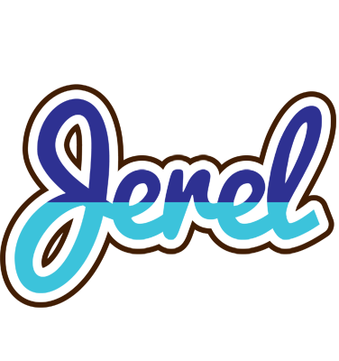 Jerel raining logo