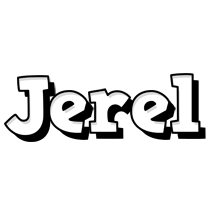 Jerel snowing logo