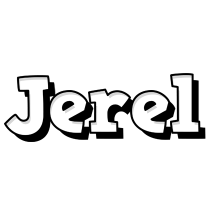 Jerel snowing logo