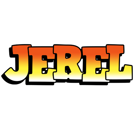 Jerel sunset logo
