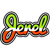 Jerel superfun logo