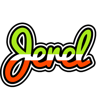 Jerel superfun logo