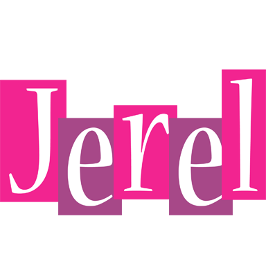 Jerel whine logo