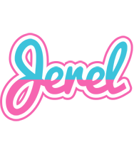 Jerel woman logo