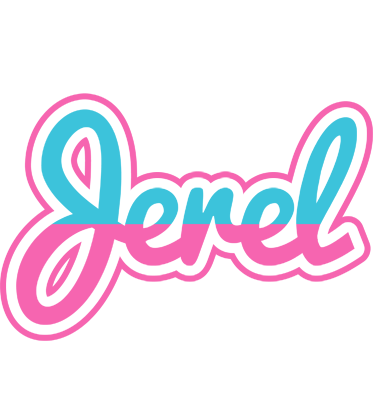 Jerel woman logo