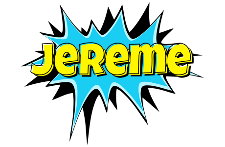 Jereme amazing logo