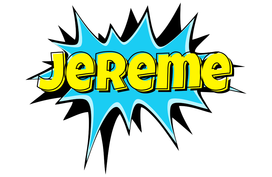 Jereme amazing logo