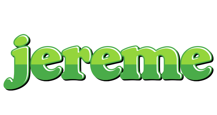 Jereme apple logo